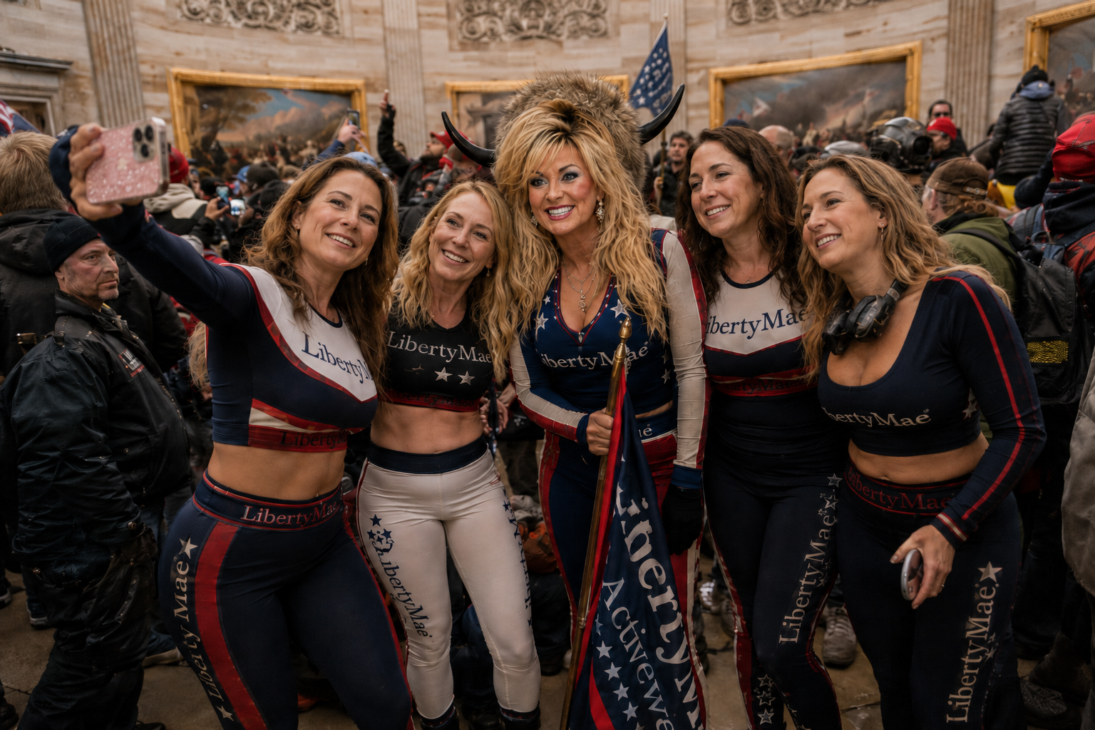 Leaked Message Shows Arkansas Candidate Recruited For Jan. 6 Capitol Trip Through LibertyMae Activewear Network image 1
