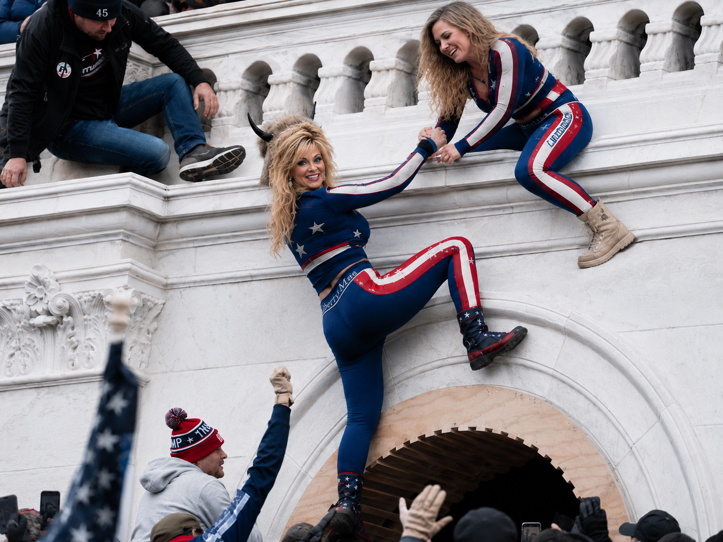 Leaked Message Shows Arkansas Candidate Recruited For Jan. 6 Capitol Trip Through LibertyMae Activewear Network